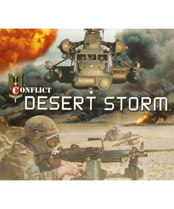 Conflict Desert Storm Steam Key GLOBAL